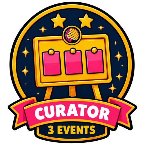 Curator (3 Events)