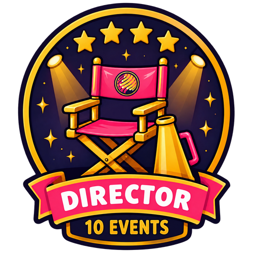 Director (10 Events)
