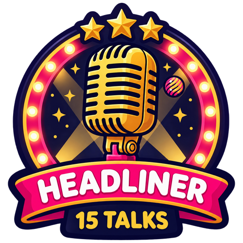 Headliner (15 Talks)