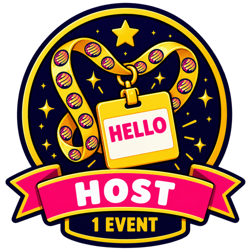 Host (1 Event)