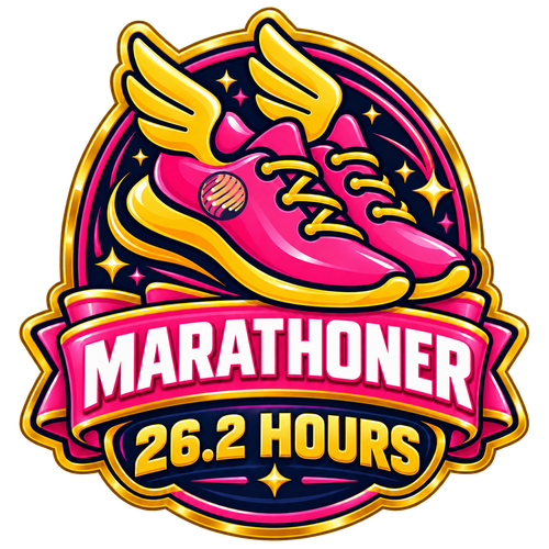 Marathoner (26.2 Hours)
