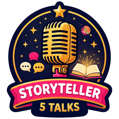 Storyteller (5 Talks)