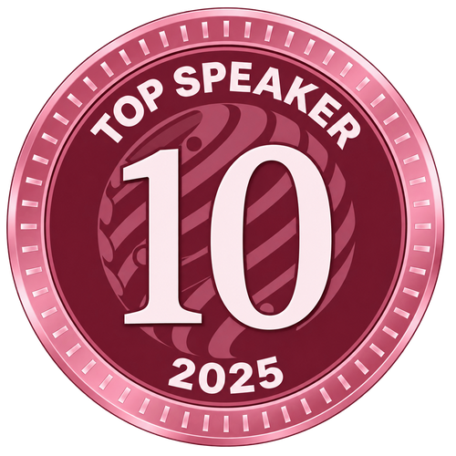 Top 10 Speaker Award (2025)