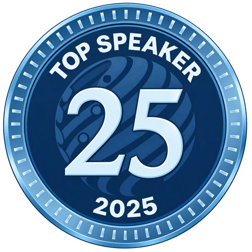 Top 25 Speaker Award (2025)