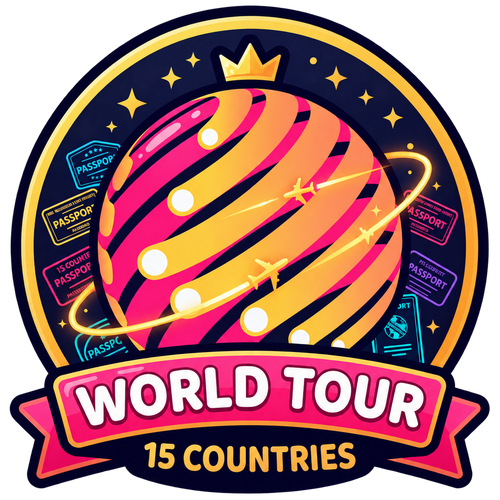 World Tour (15 Countries)