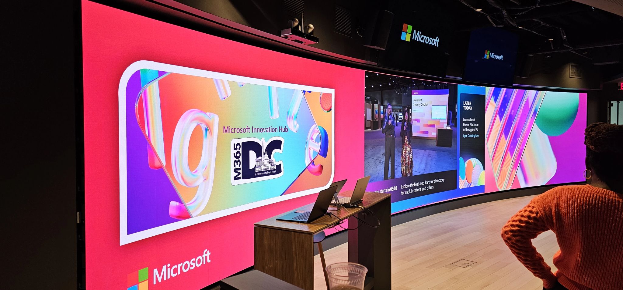 Past Microsoft Ignite watch party