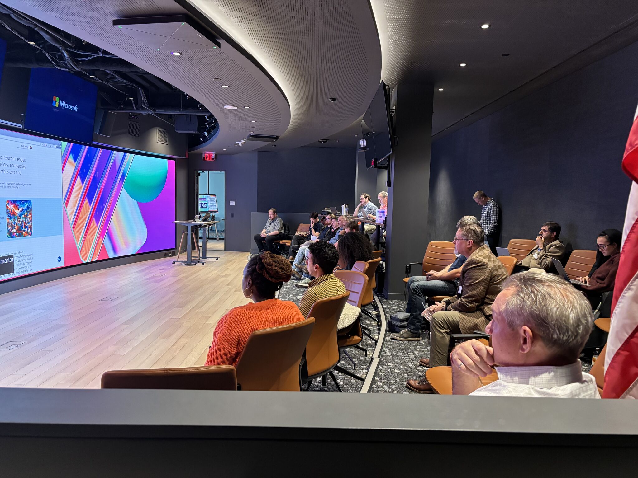 Past Microsoft Ignite watch party