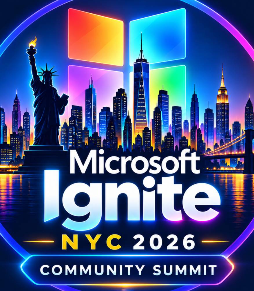 Microsoft Ignite 2026 NYC Community Day