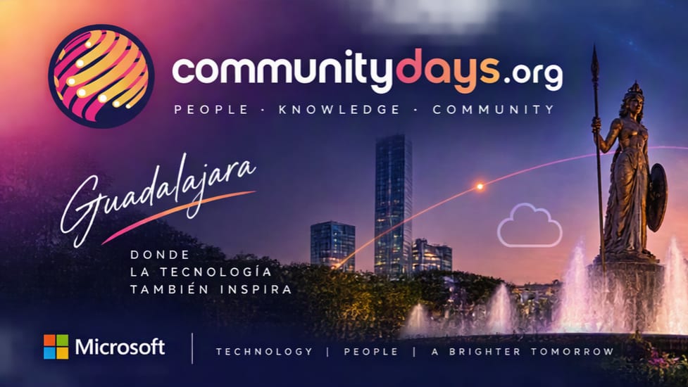 Community Days 2026 - Guadalajara