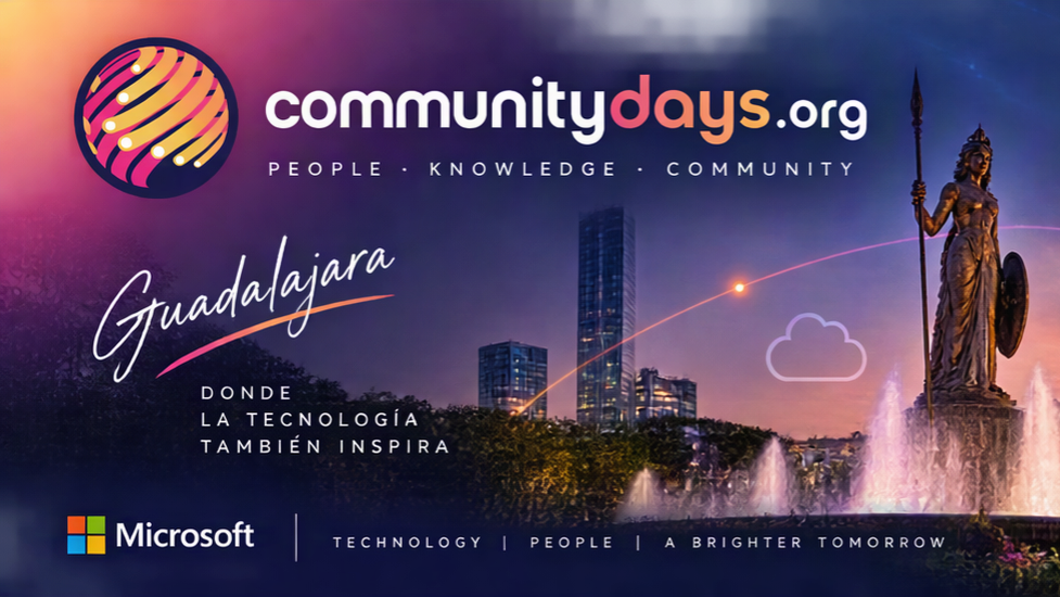 Community Days 2026 - Guadalajara