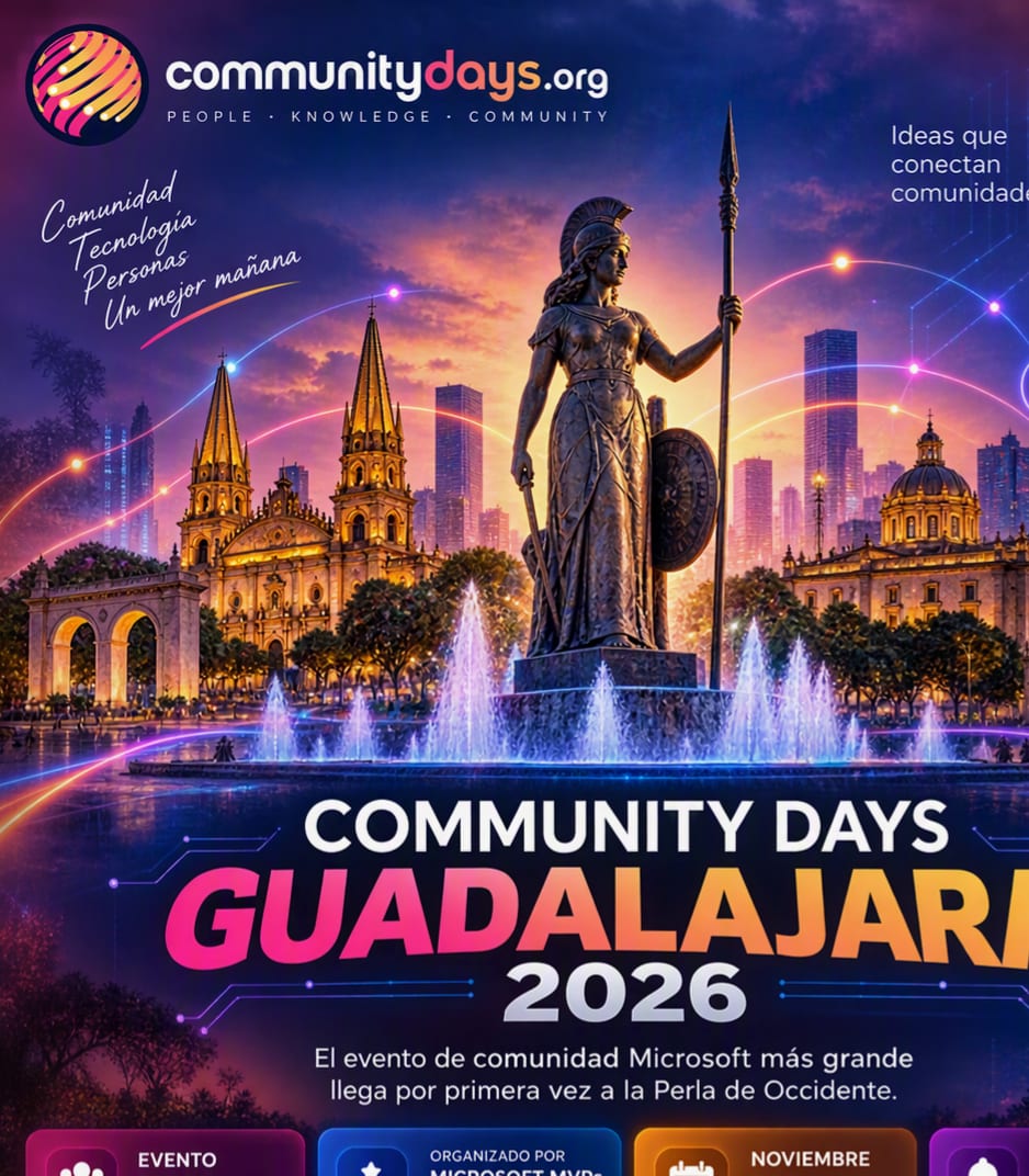 Community Days 2026 - Guadalajara