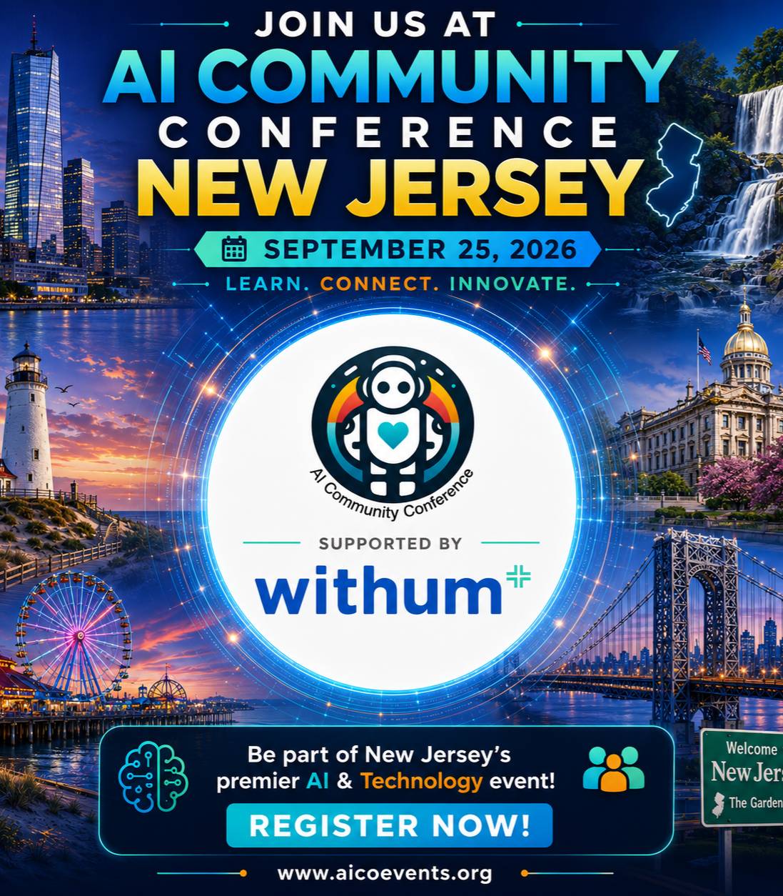AI Community Conference - AICO New Jersey