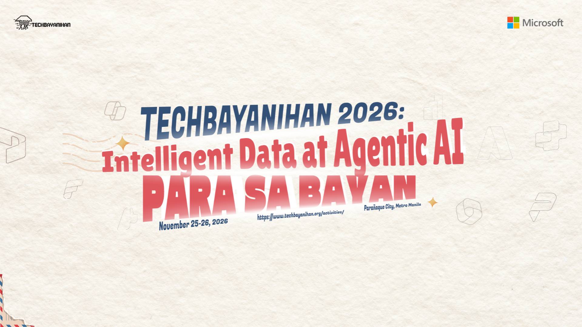 Techbayanihan 2026 Parañaque City