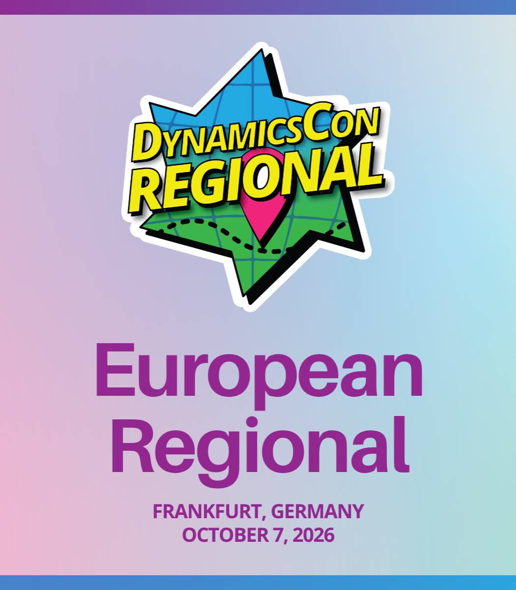 DynamicsCon Regional - Europe