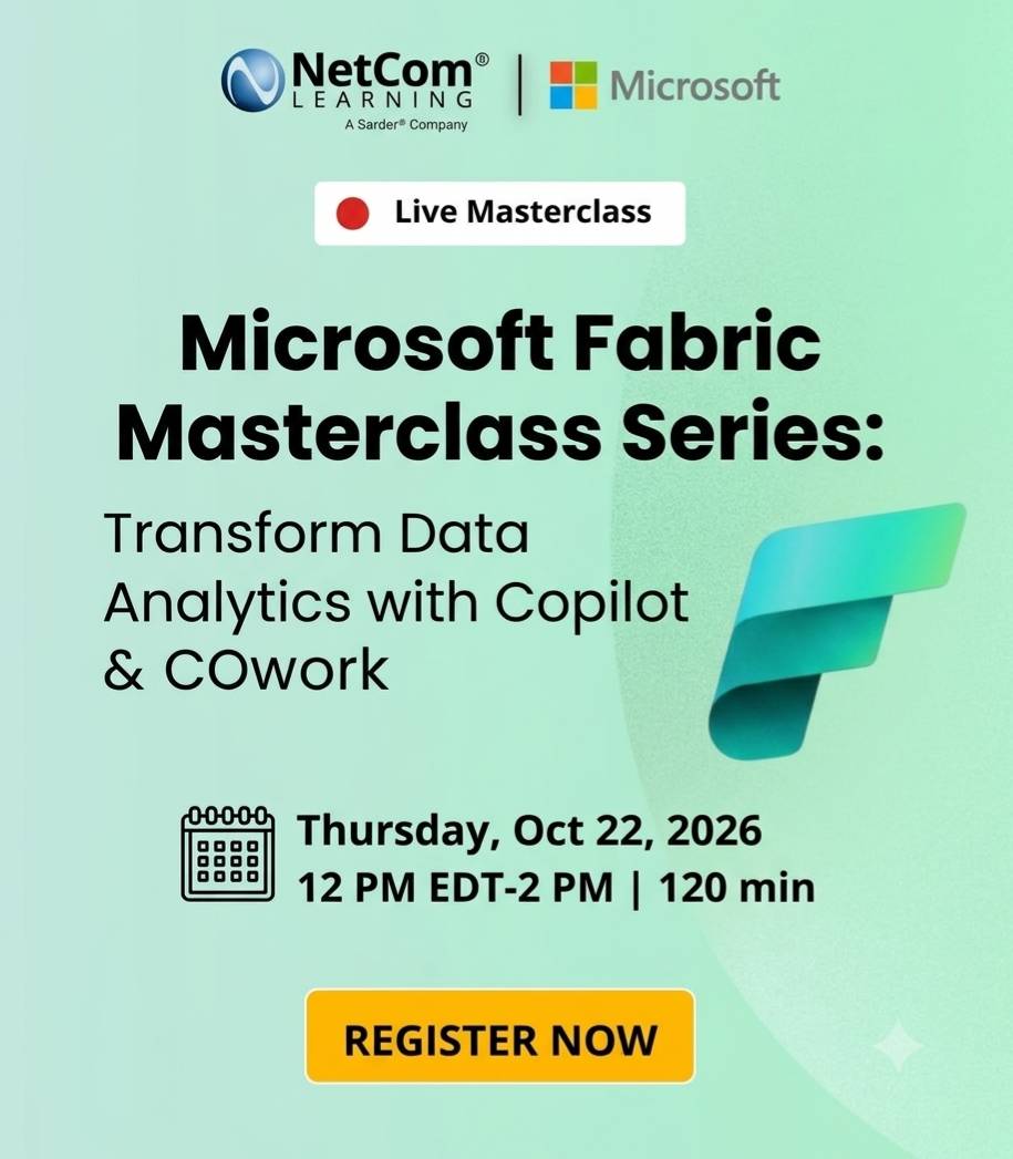Microsoft Fabric Masterclass: Data Analytics with Copilot & Cowork