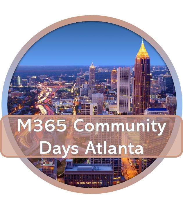 M365 Community Days Atlanta '26
